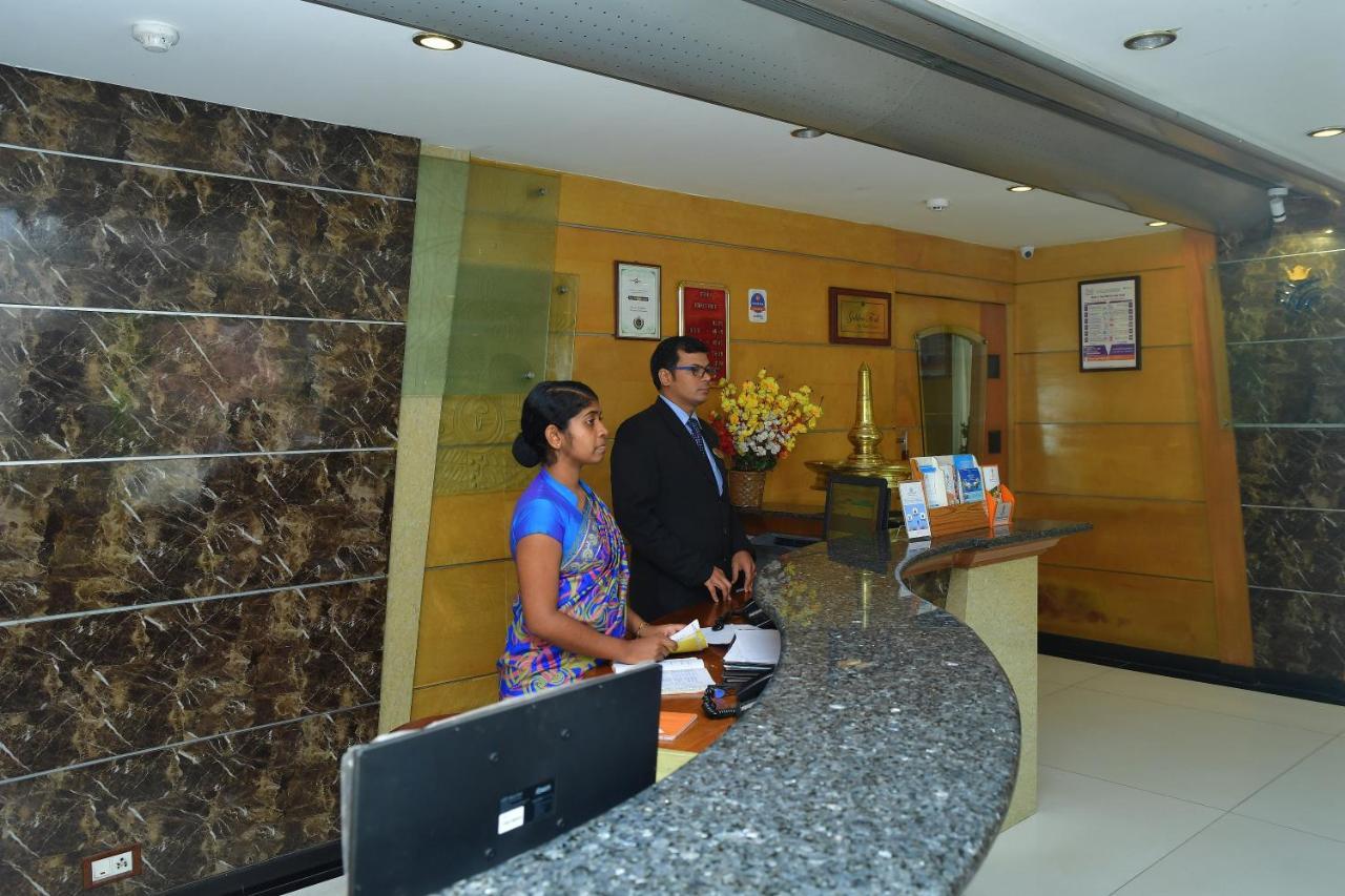 มัวร์ย่า ราชธานี Hotel Thiruvananthapuram ภายนอก รูปภาพ